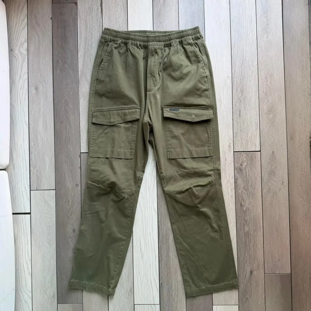 Youngla olive green cargo pants